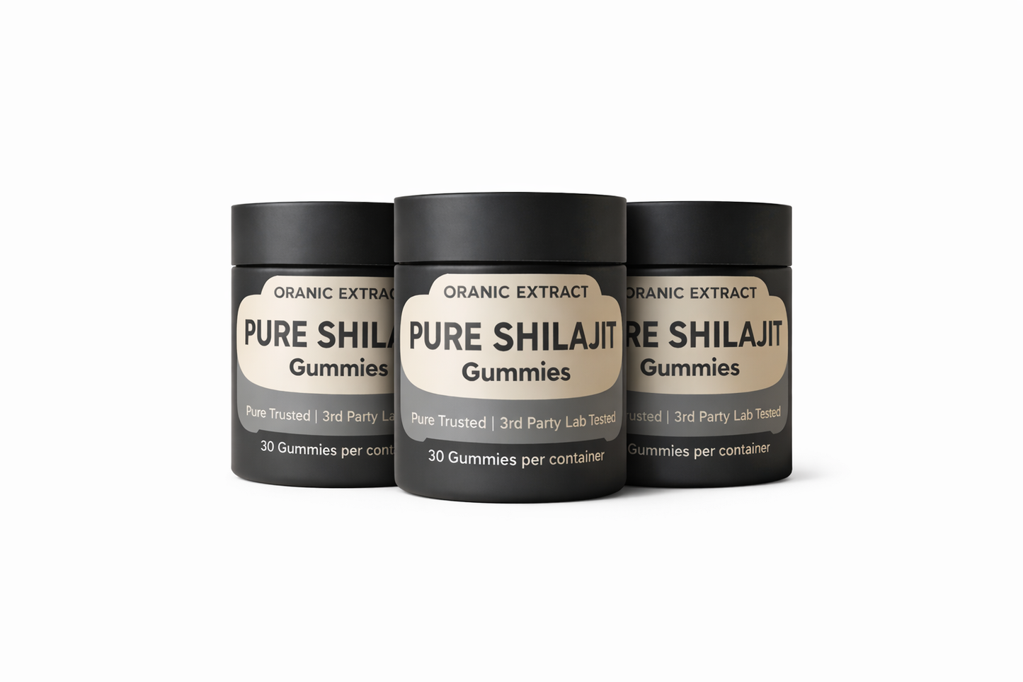 ORANIC EXTRACT® Pure Shilajit Gummies