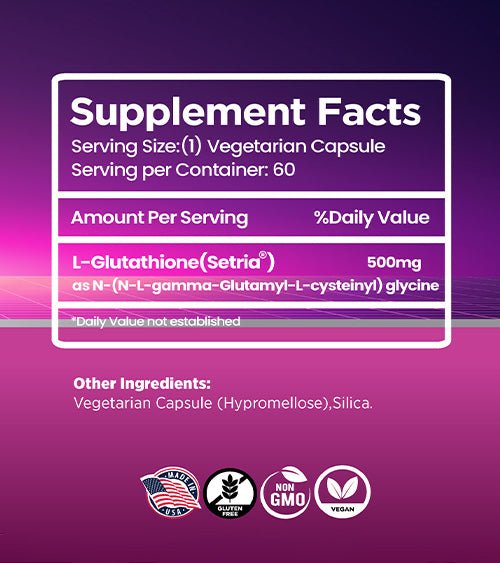 Liposomal Glutathione - VITALIS