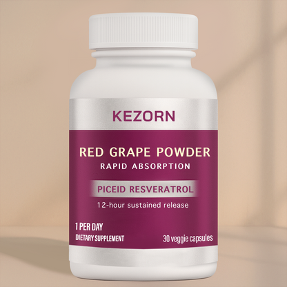 Kezorn® Red Grape Powder Capsules