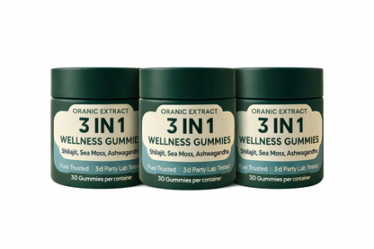 ORANIC EXTRACT® 3-in-1 Wellness Gummies