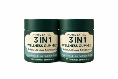 ORANIC EXTRACT® 3-in-1 Wellness Gummies