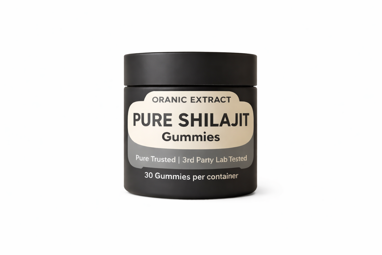 ORANIC EXTRACT® Pure Shilajit Gummies