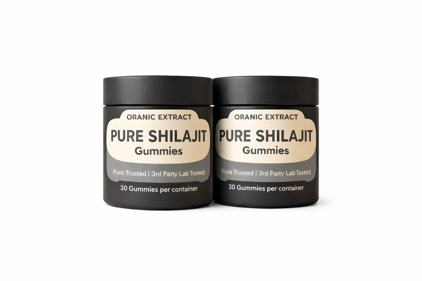 ORANIC EXTRACT® Pure Shilajit Gummies