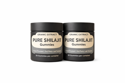 ORANIC EXTRACT® Pure Shilajit Gummies